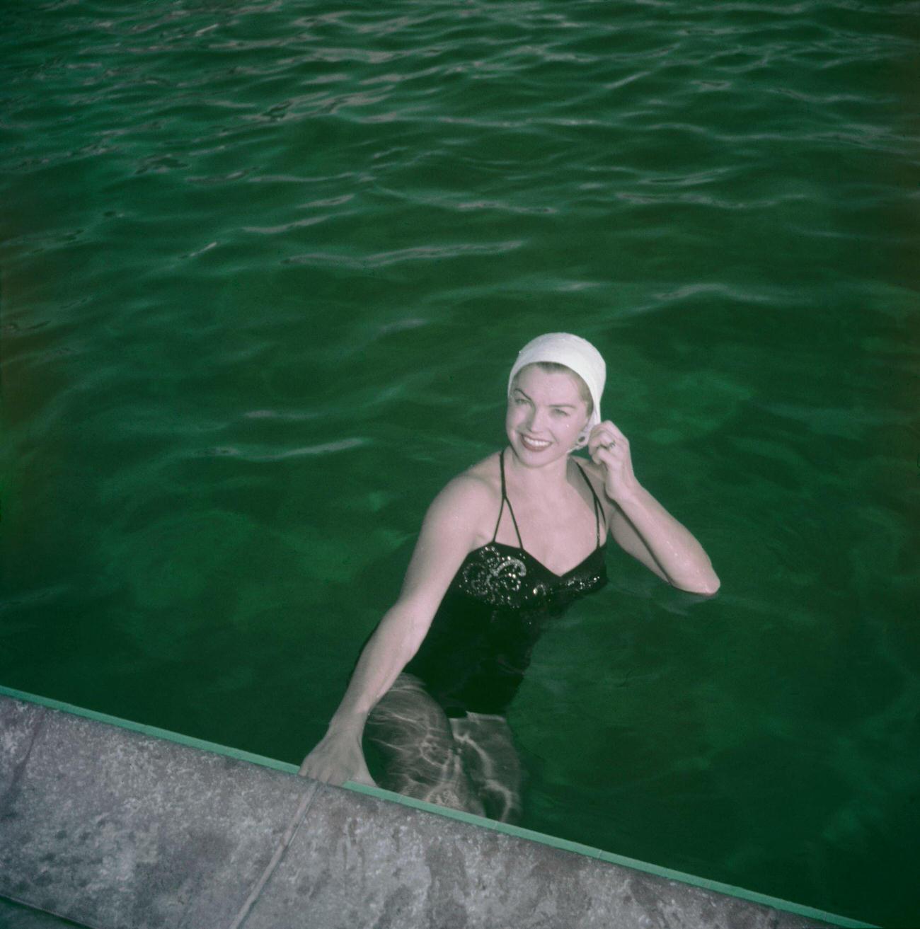 Esther Williams In Her Natural Element, 1950.