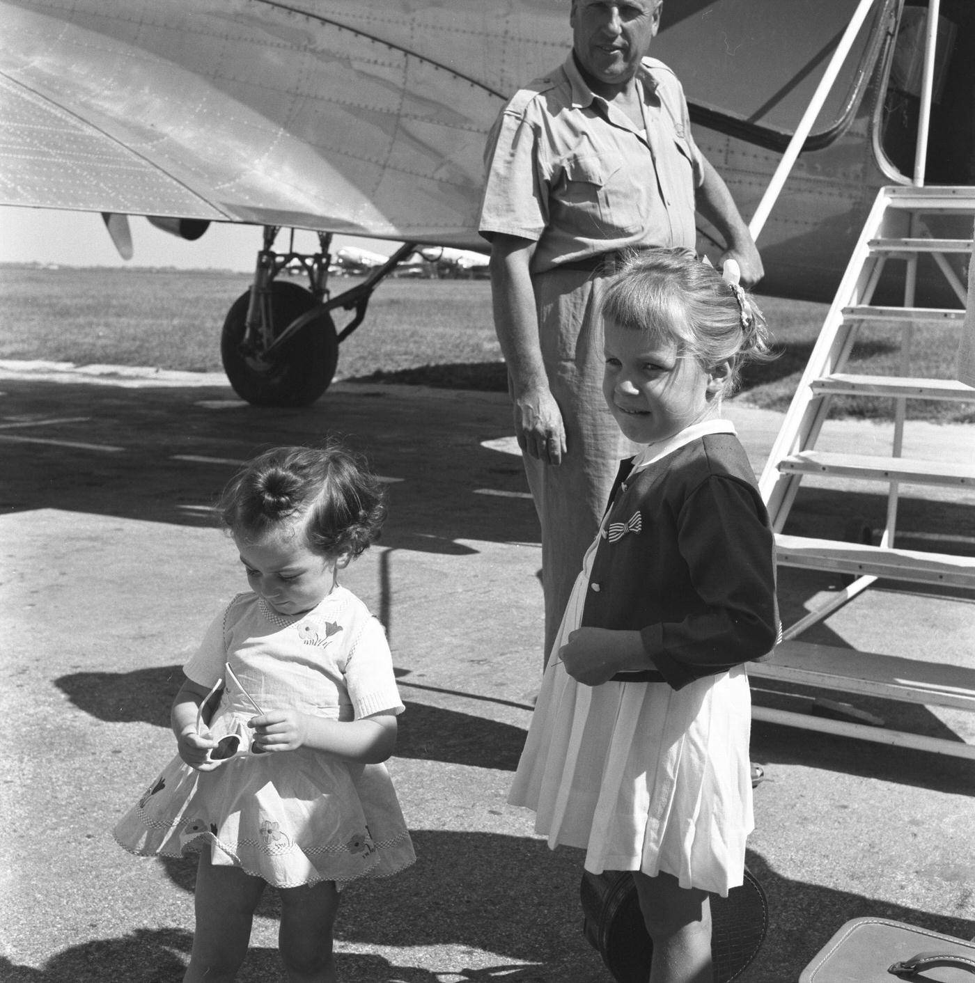 Esther Williams Waves From A Taxi Boat In Venice, Italy, September 1957
