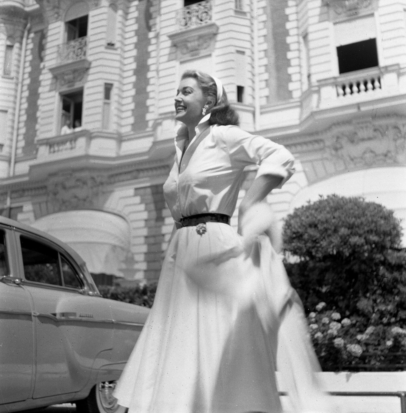 Williams In Venice, Italy, September 1957