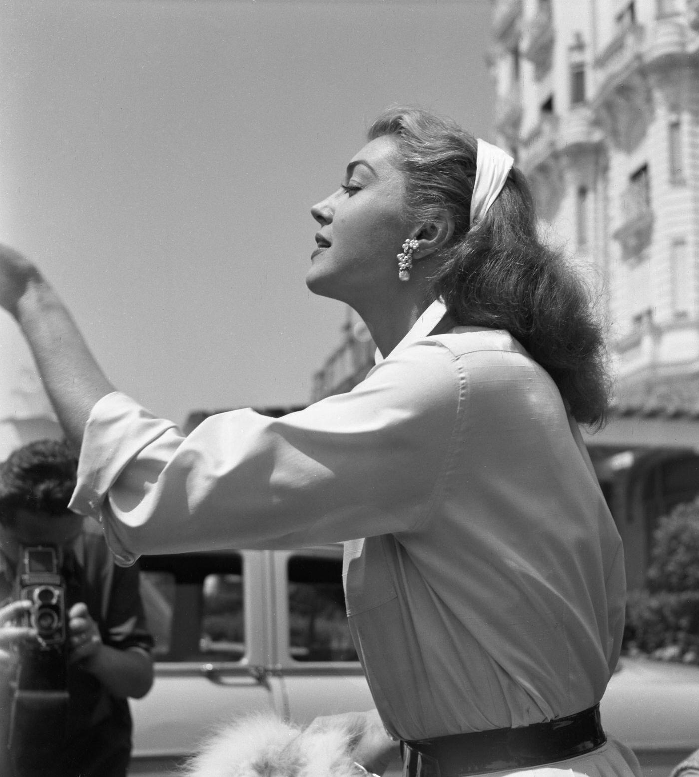 Esther Williams In Venice, Italy, September 1957