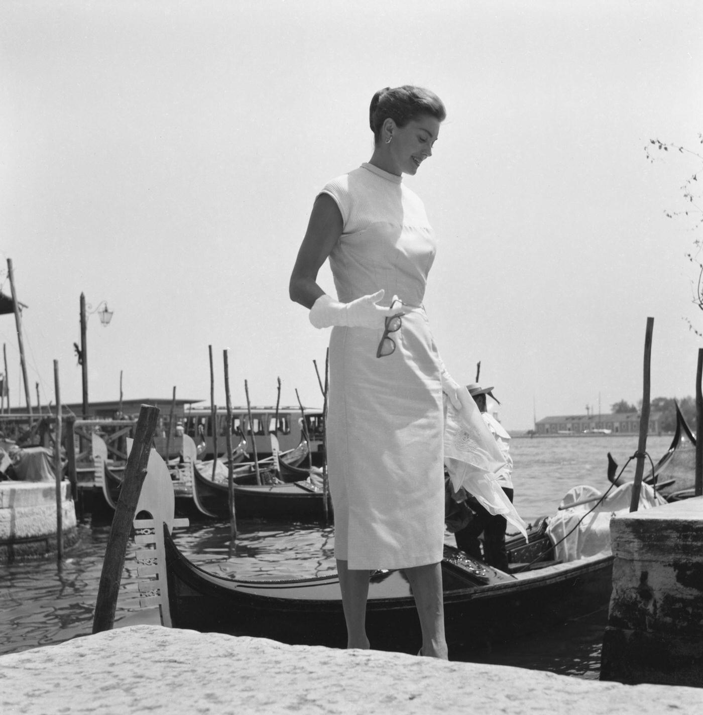 Esther Williams In Venice, Italy, September 1957