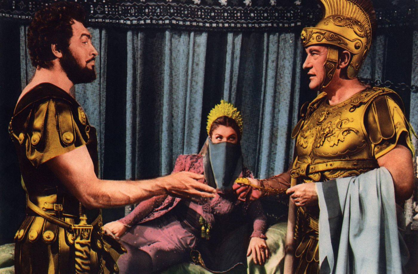 George Sidney, Howard Keel, Esther Williams, George Sanders, 1951