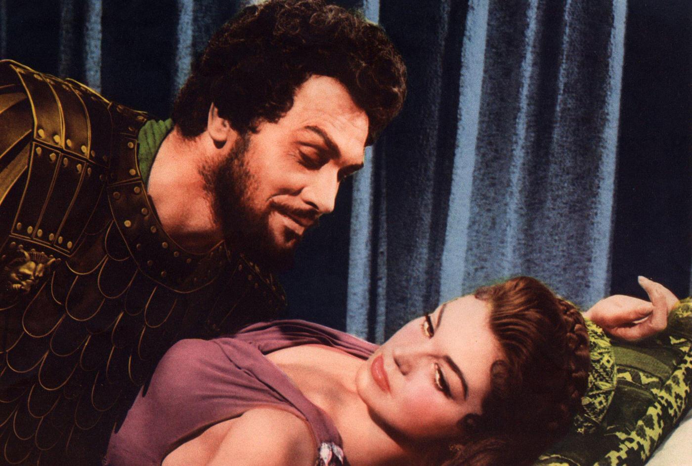 George Sidney, Howard Keel, Esther Williams In 'Jupiter'S Darling', 1955