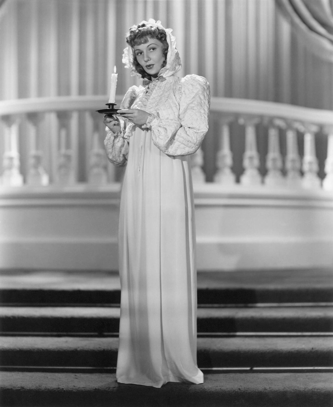 Mary Martin In A Scene From The Movie &Amp;Quot;The Great Victor Herbert&Amp;Quot;