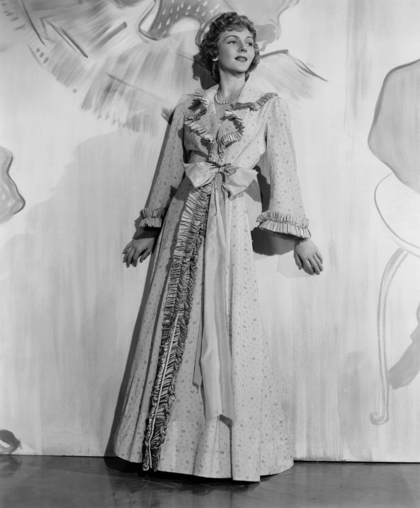 Mary Martin In A Scene From The Movie &Amp;Quot;The Great Victor Herbert&Amp;Quot;