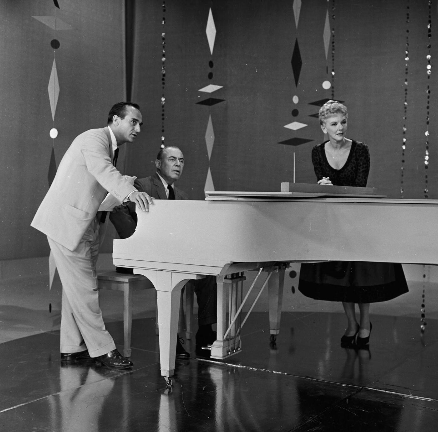 Mary Martin At Eleanor Roosevelt'S Diamond Jubilee Plus One