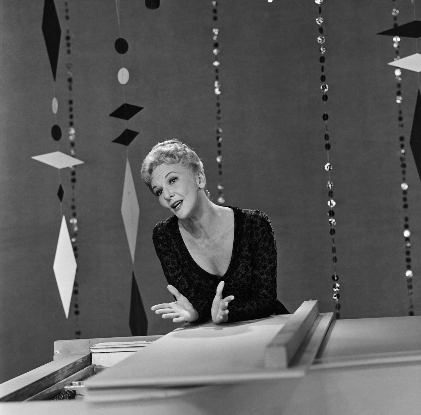 Mary Martin At Eleanor Roosevelt'S Diamond Jubilee Plus One