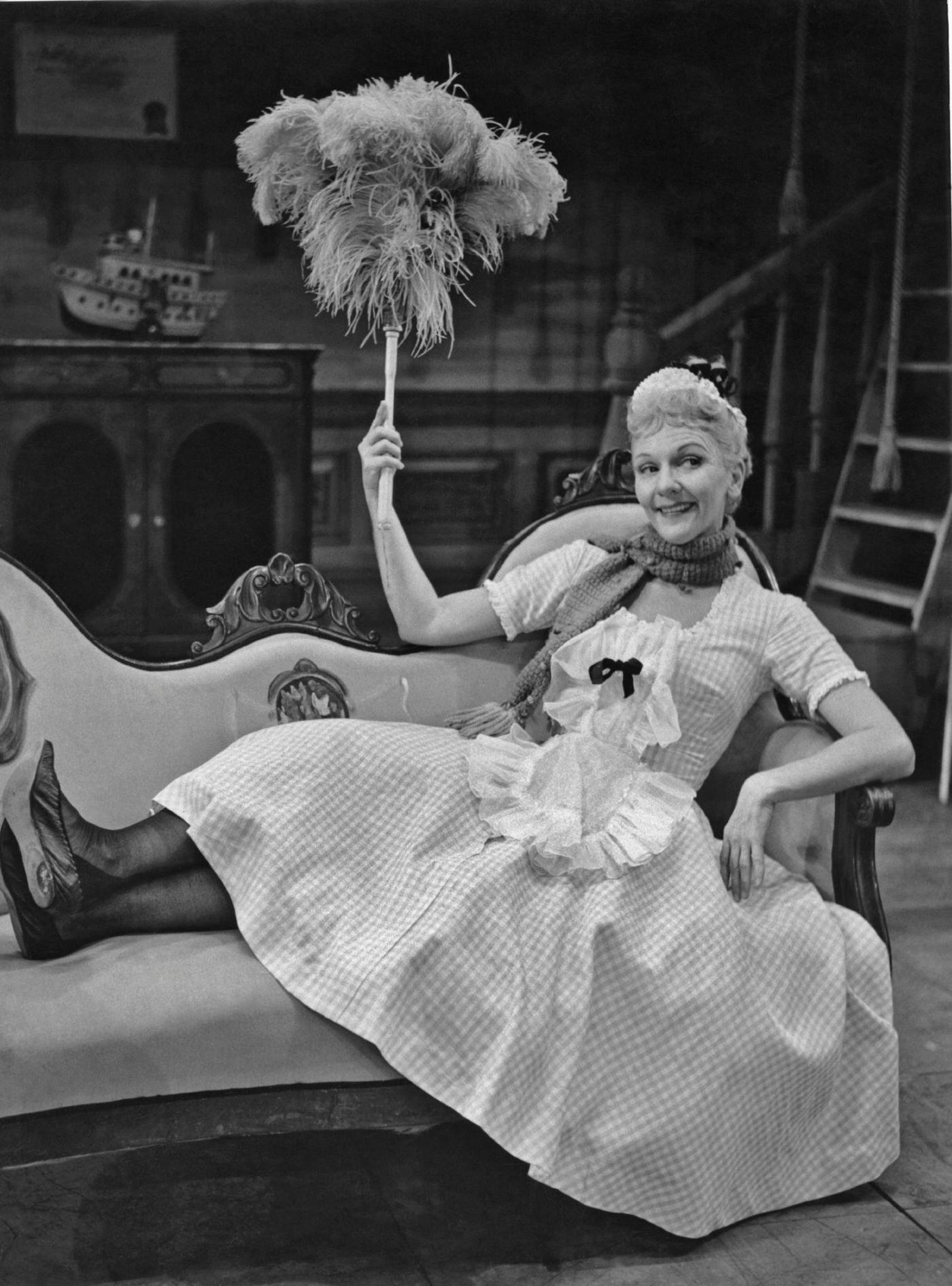 Mary Martin In A Television Show
