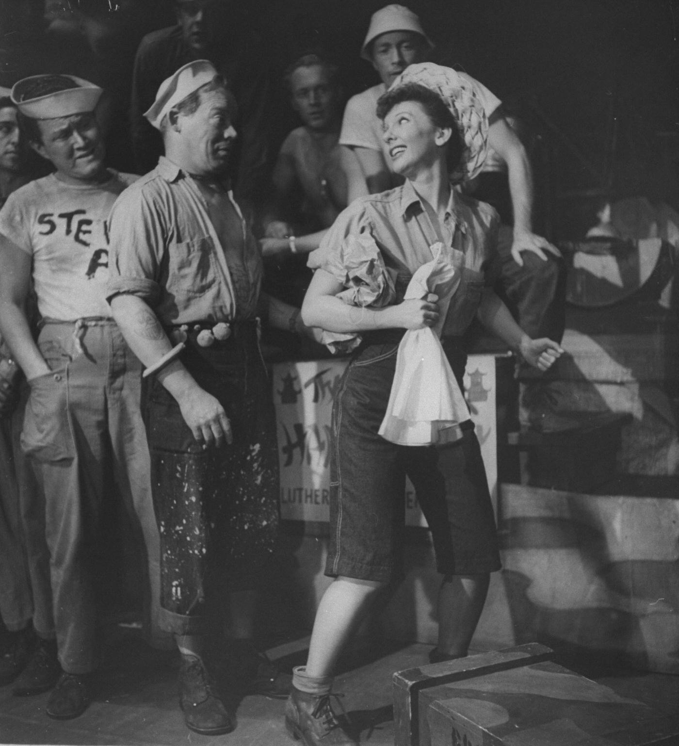 Norman Foster As Rodney Martin And Carole Lombard As Mary Grayson In The 1931 Film It Pays To Advertise