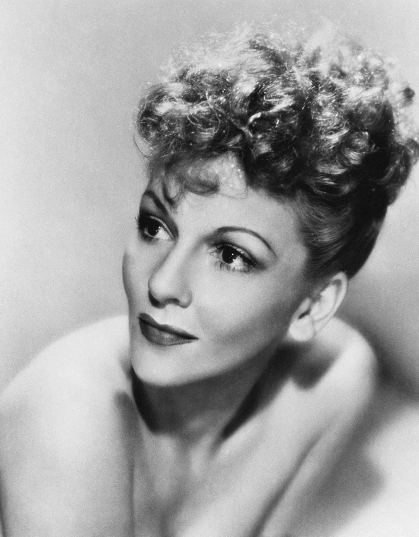 Mary Martin As She Appeared In The Show &Amp;Quot;One Touch Of Venus.&Amp;Quot;
