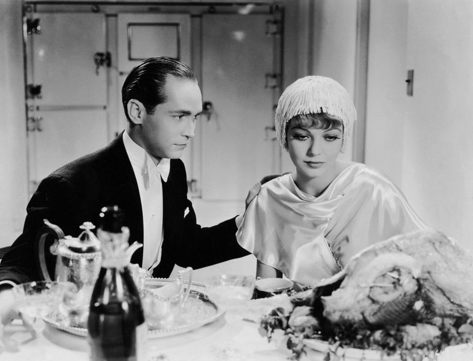 Franchot Tone And Loretta Young In Midnight Mary (1933)