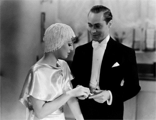 Franchot Tone And Loretta Young In Midnight Mary (1933)