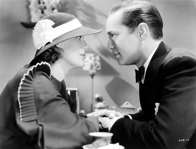 Franchot Tone And Loretta Young In Midnight Mary (1933)