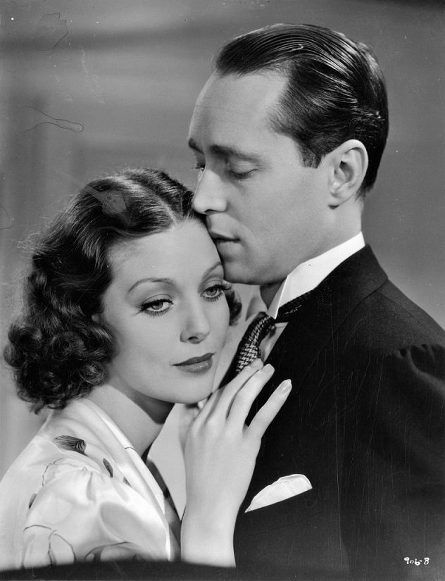 Franchot Tone And Loretta Young In Midnight Mary (1933)