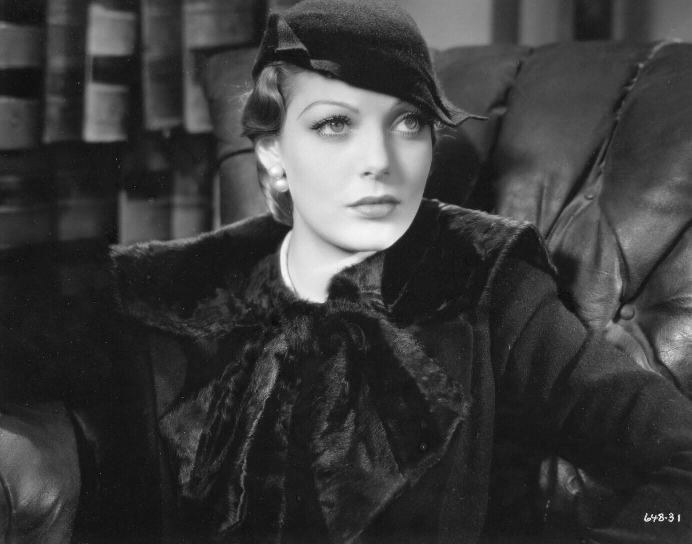 Loretta Young In Midnight Mary (1933)