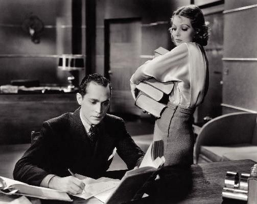 Franchot Tone And Loretta Young In Midnight Mary (1933)