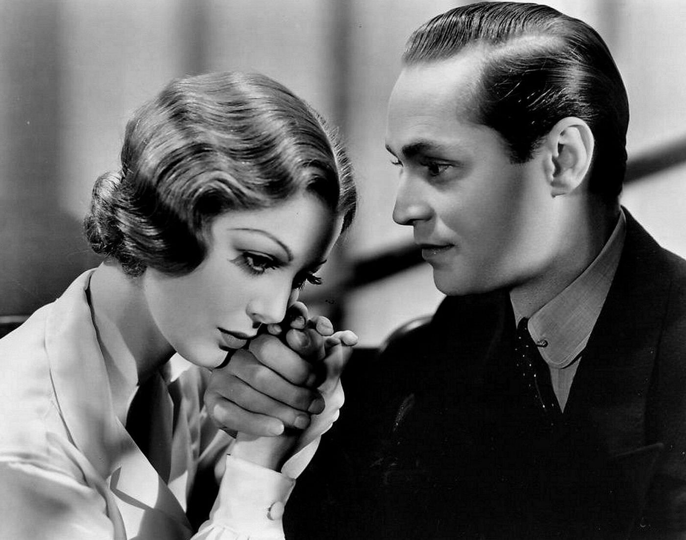 Franchot Tone And Loretta Young In Midnight Mary (1933)