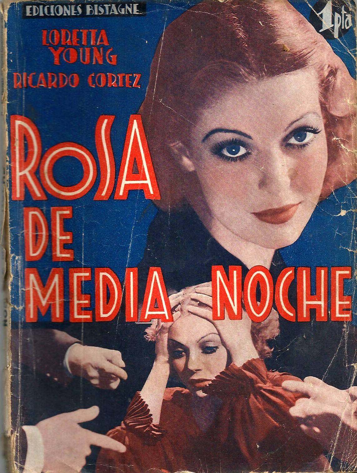 Loretta Young In Midnight Mary (1933)