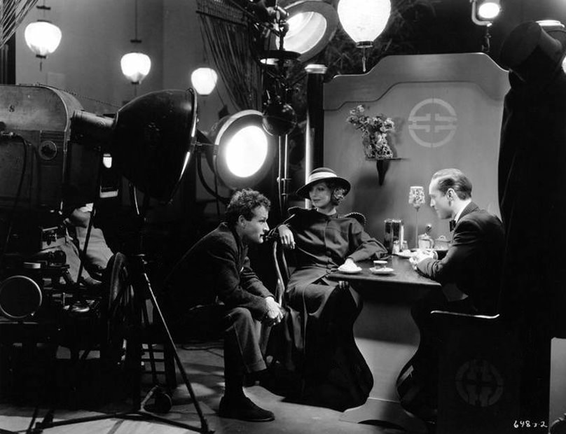 Ranchot Tone, William A. Wellman, And Loretta Young In Midnight Mary (1933)