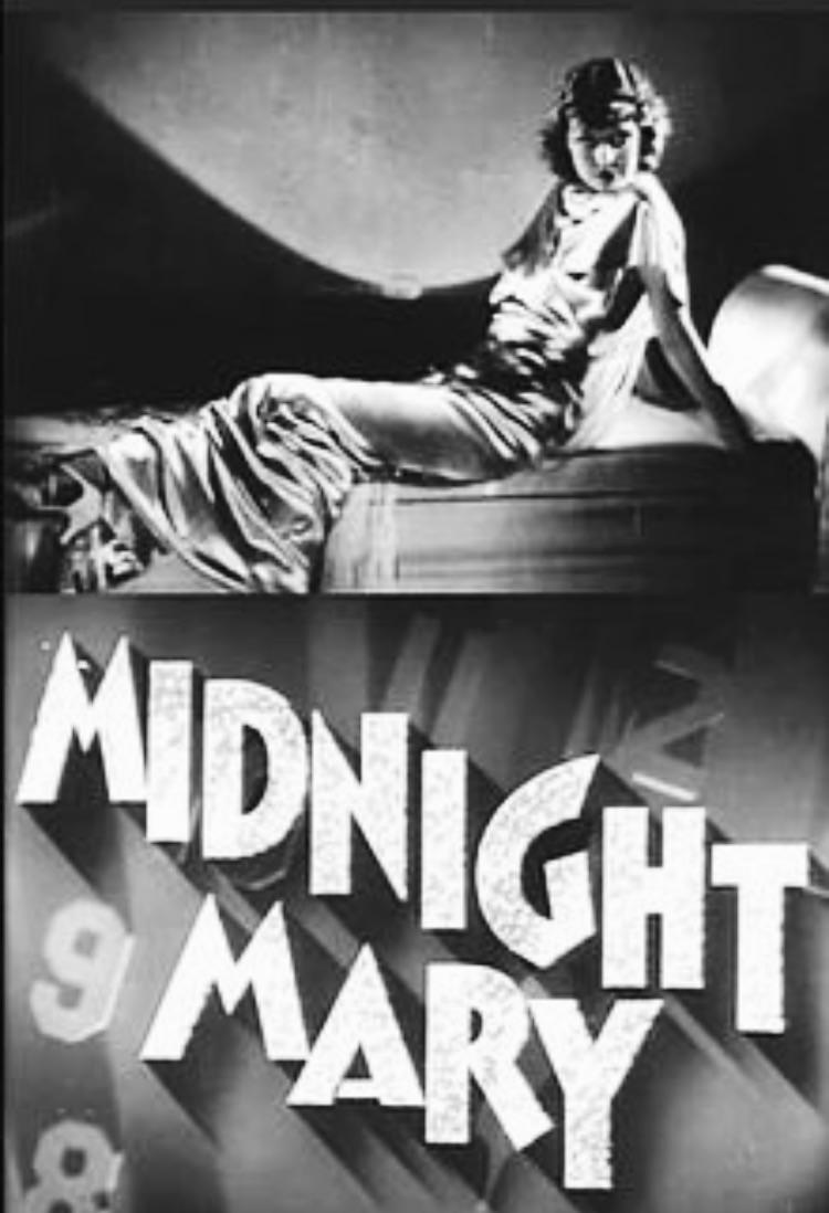 Loretta Young In Midnight Mary (1933)