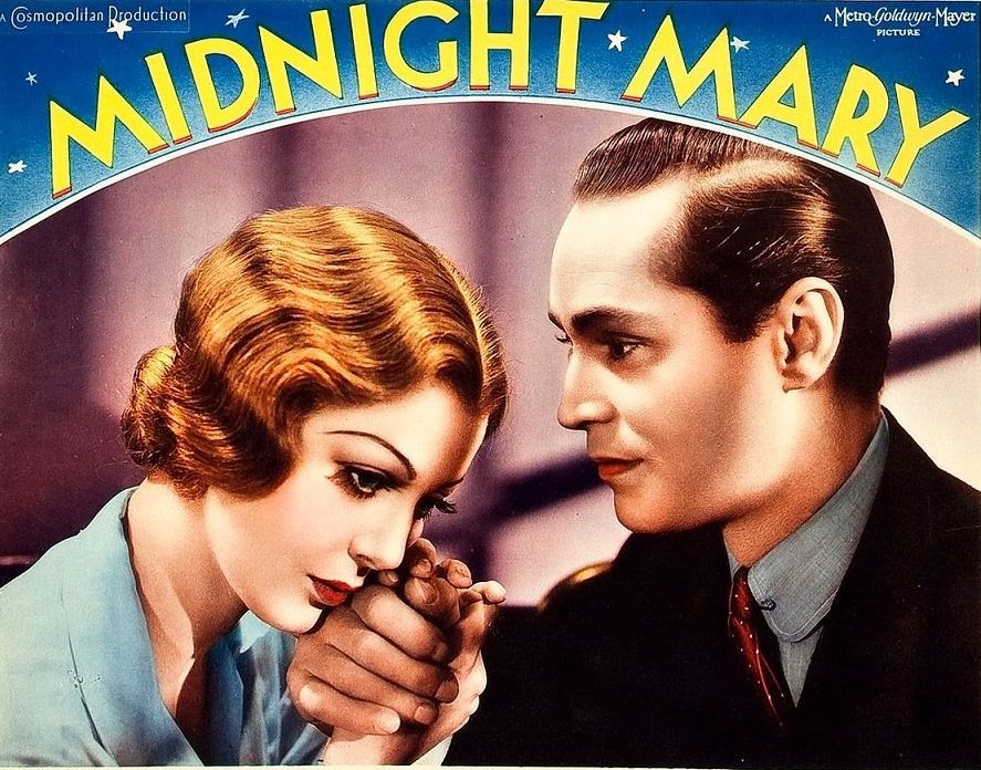 Franchot Tone And Loretta Young In Midnight Mary (1933)