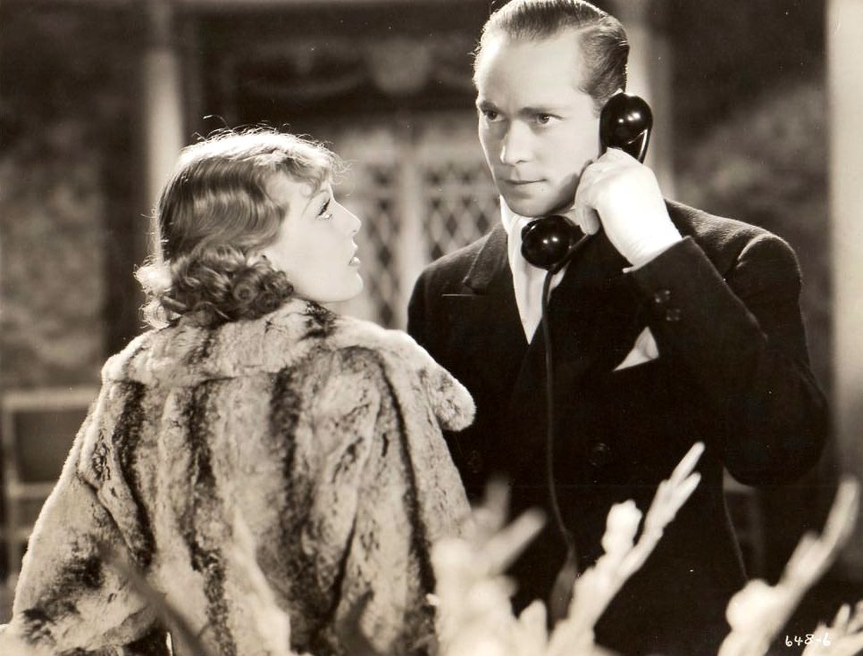 Franchot Tone And Loretta Young In Midnight Mary (1933)
