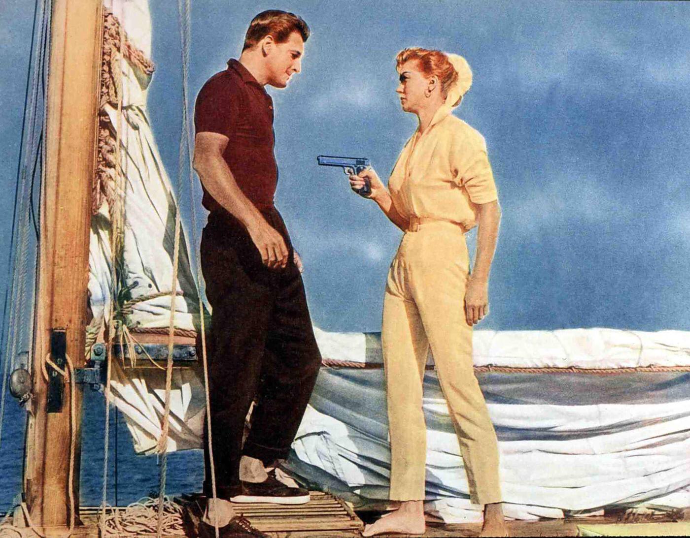 'Raw Wind In Eden', 1958.