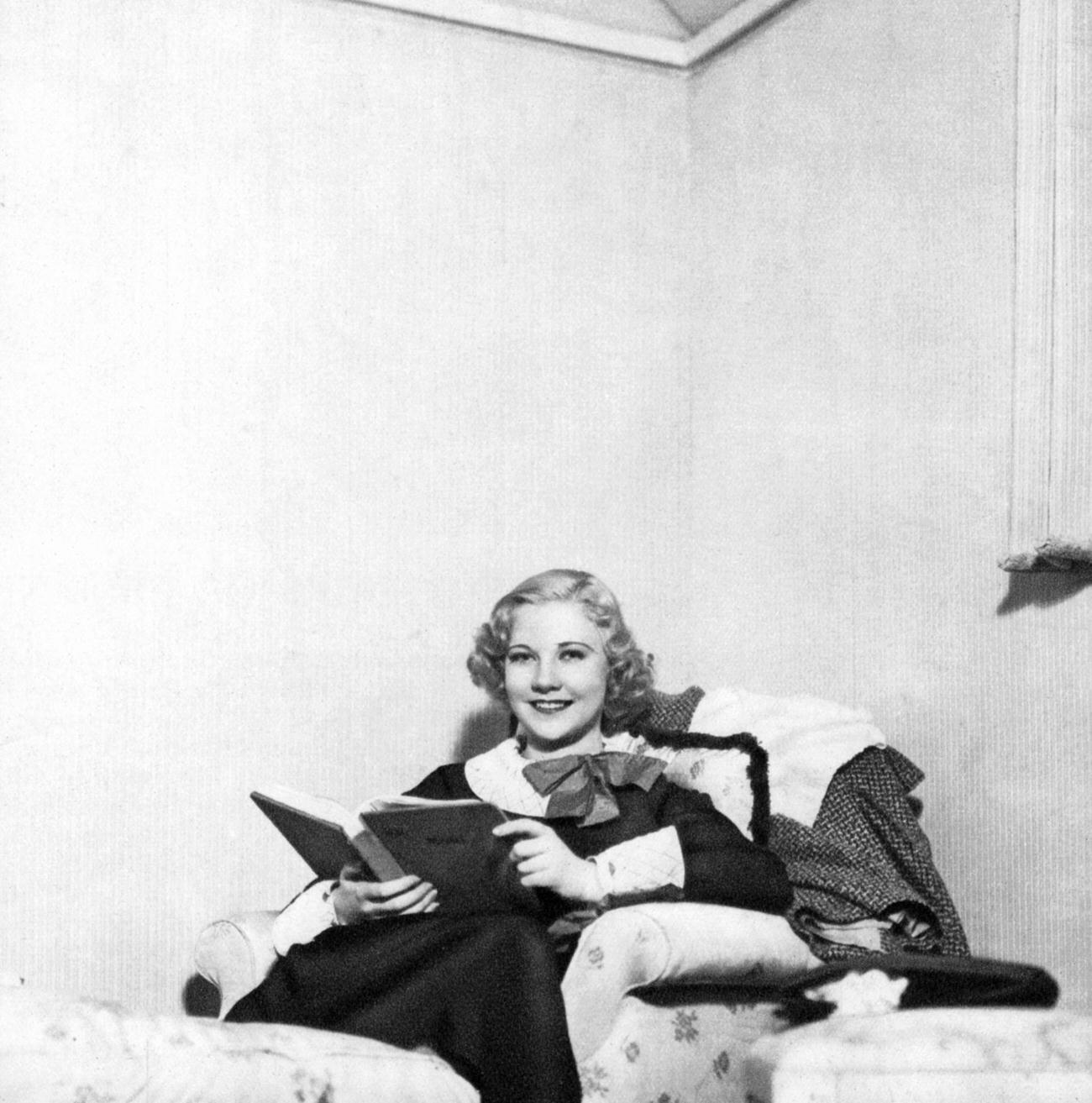 Una Merkel, 1934