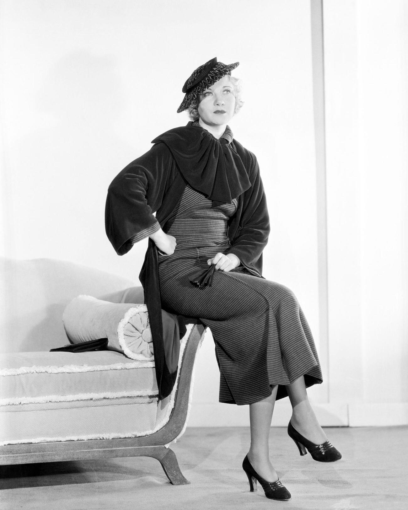 Una Merkel, 1935