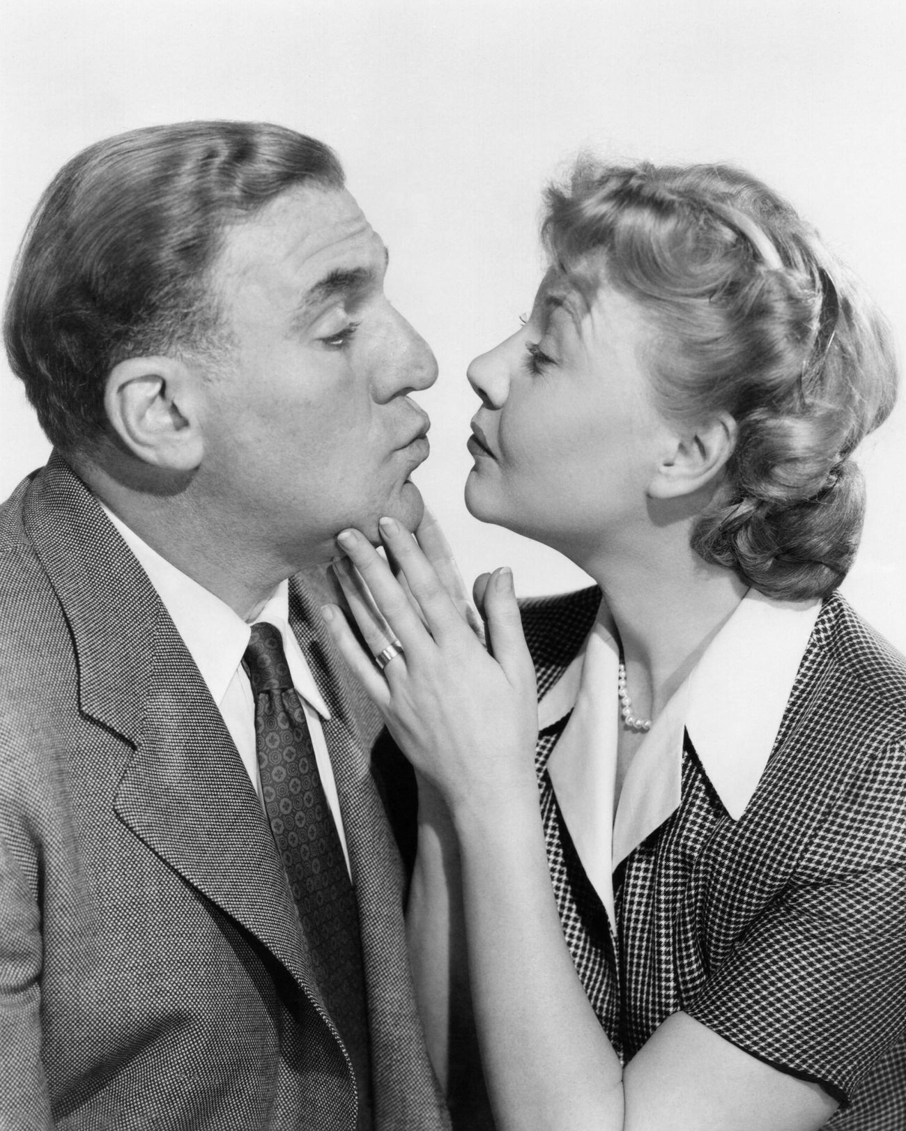 Una Merkel And William Bendix In 'Kill The Umpire', 1950