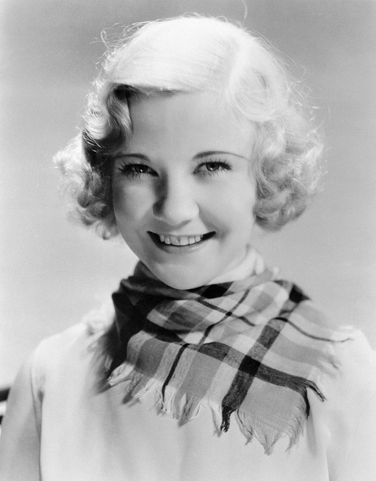 Portrait Of Una Merkel
