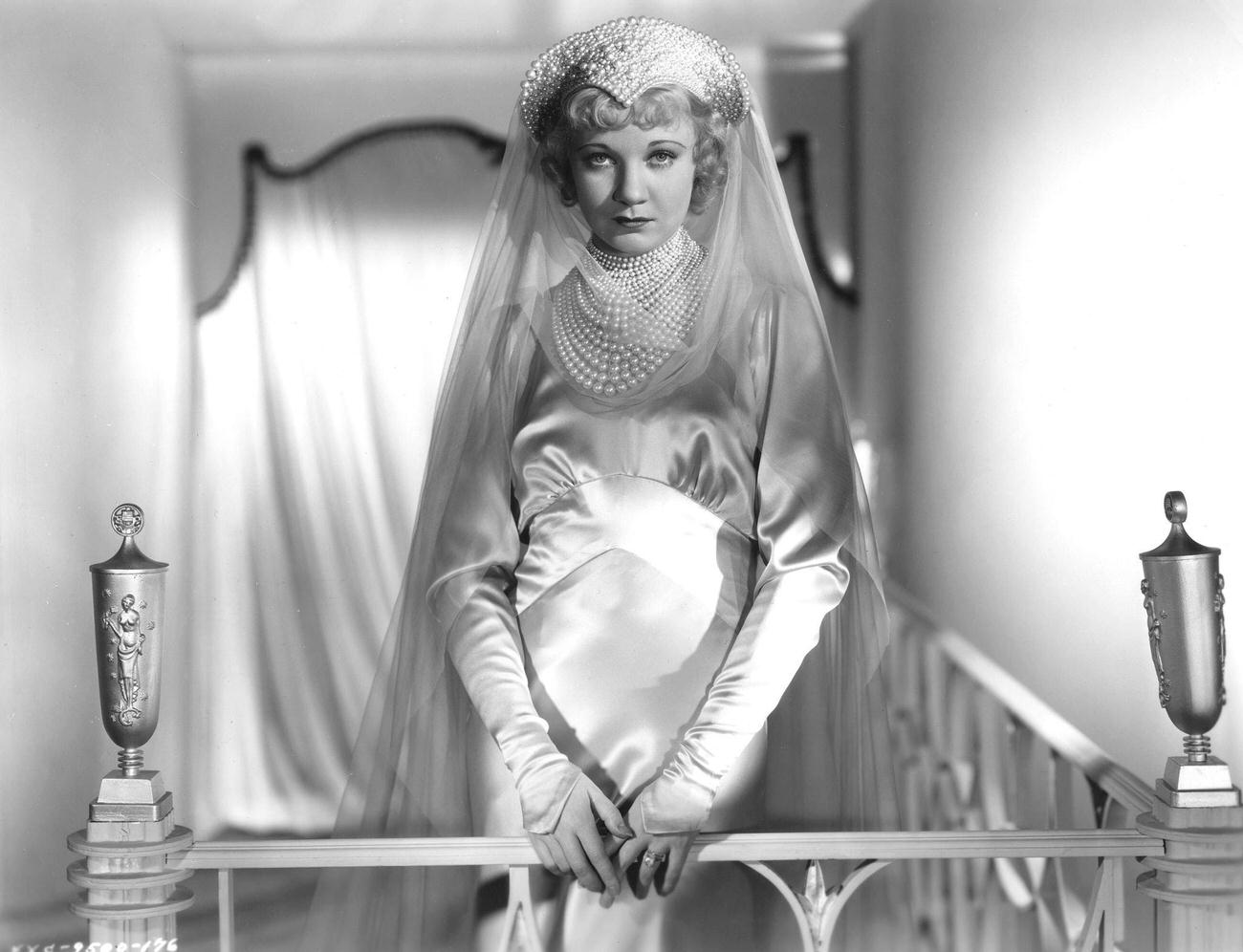 Portrait Of Una Merkel