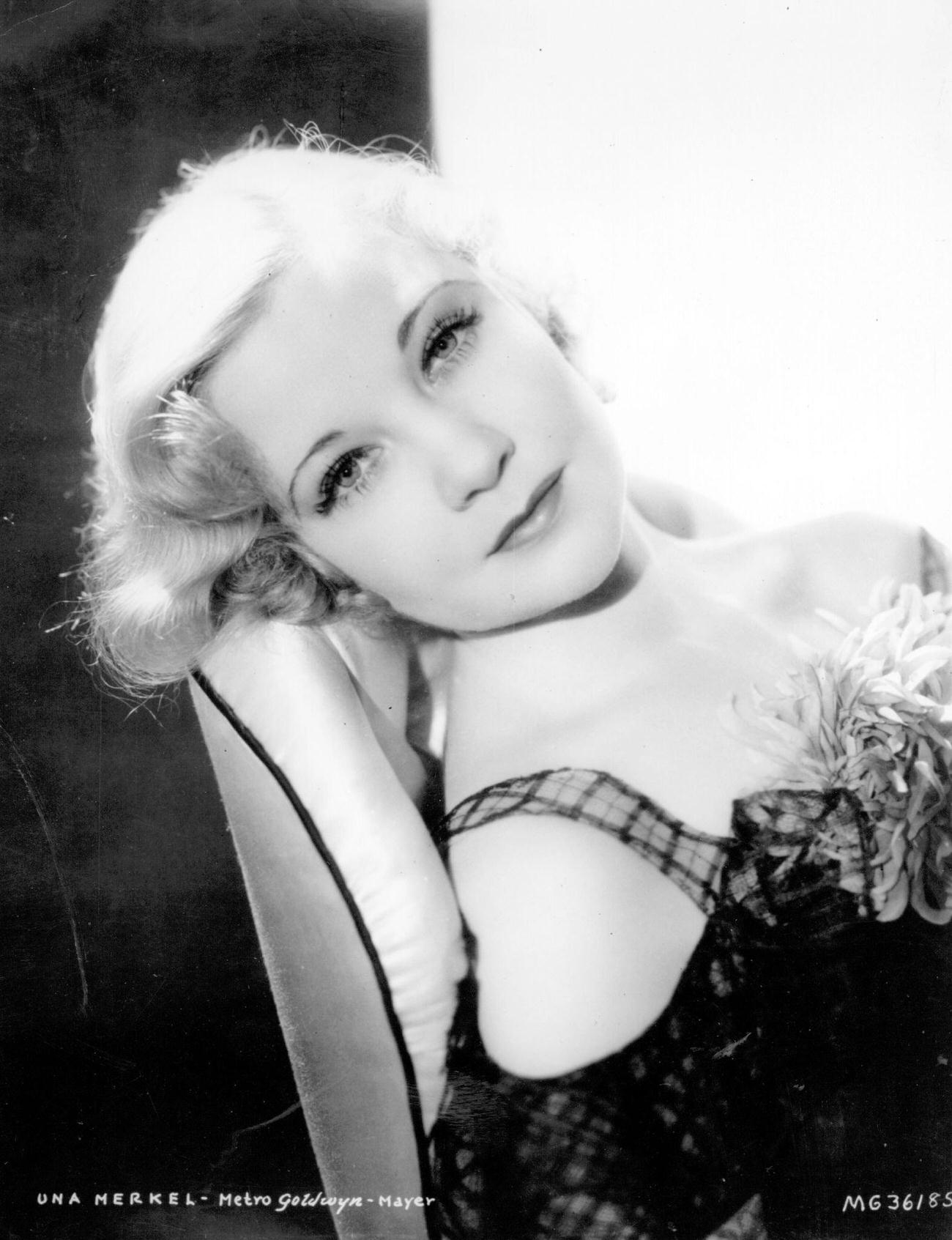 Una Merkel, 1928