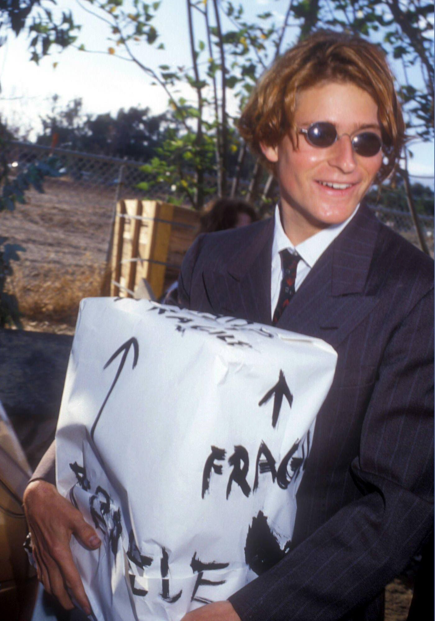 Madonna And Sean Penn Wedding - August 16, 1985 - Arrivals