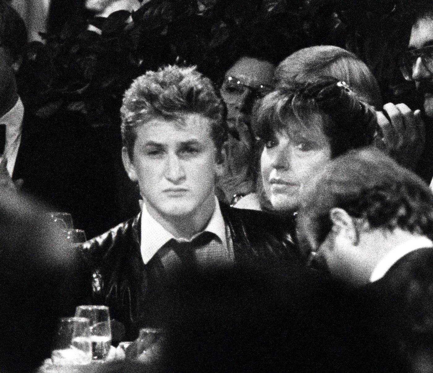 Sean Penn At The Beverly Hilton Hotel In Beverly Hills, California