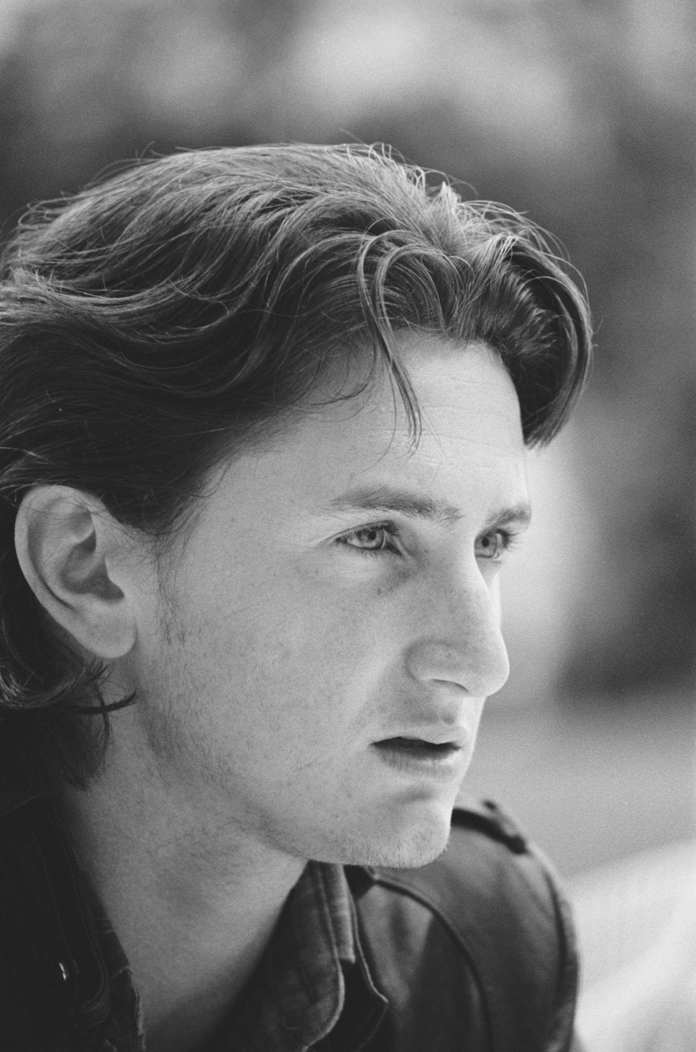 Sean Penn At Cannes Film Festival, 1984