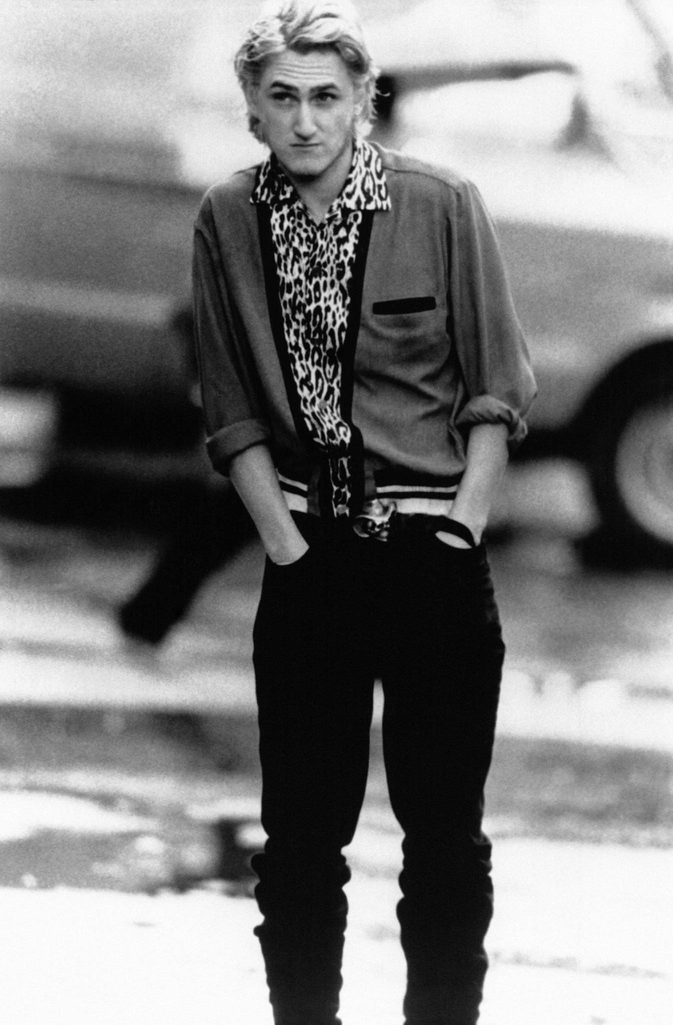 Sean Penn In Louis Malle'S 1984 Film 'Crackers'