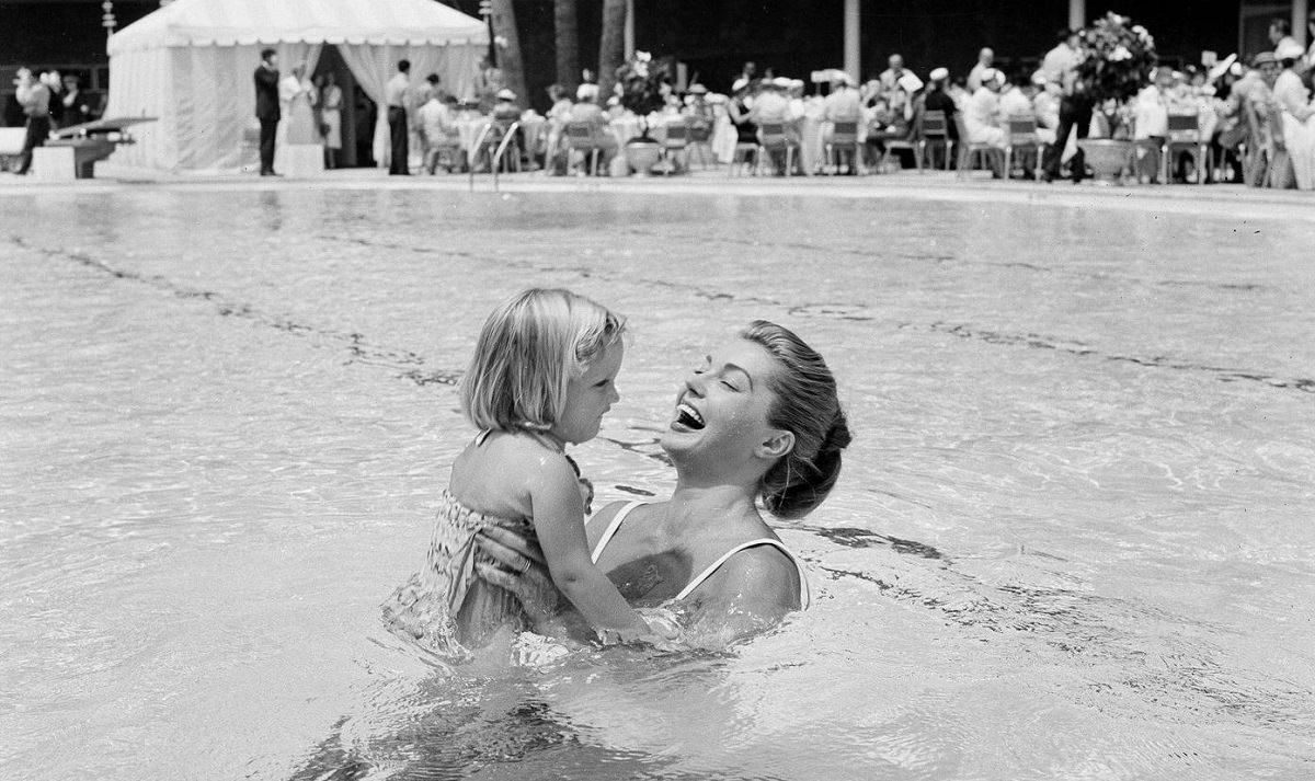 From Hollywood To Swim Instruction: The 1955 Opening Of Esther Williams Swim School