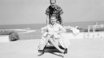 Fabulous Photos Of Esther Williams At The Cannes Film Festival, 1955