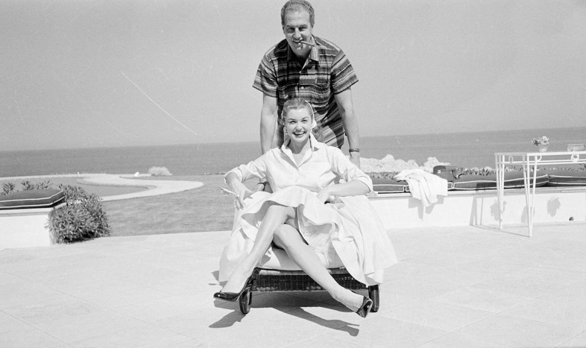 Fabulous Photos Of Esther Williams At The Cannes Film Festival, 1955