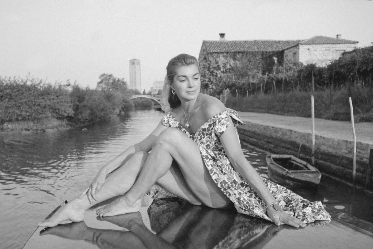 Esther Williams In Venice: A Look Back At Her 1957 Visit