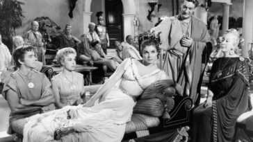 Behind The Scenes Of Jupiter'S Darling: A Look At The 1955 Film