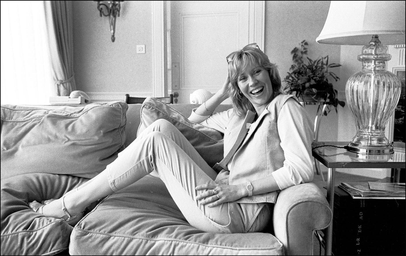 Faltskog Of Swedish Pop Group Abba, 1983