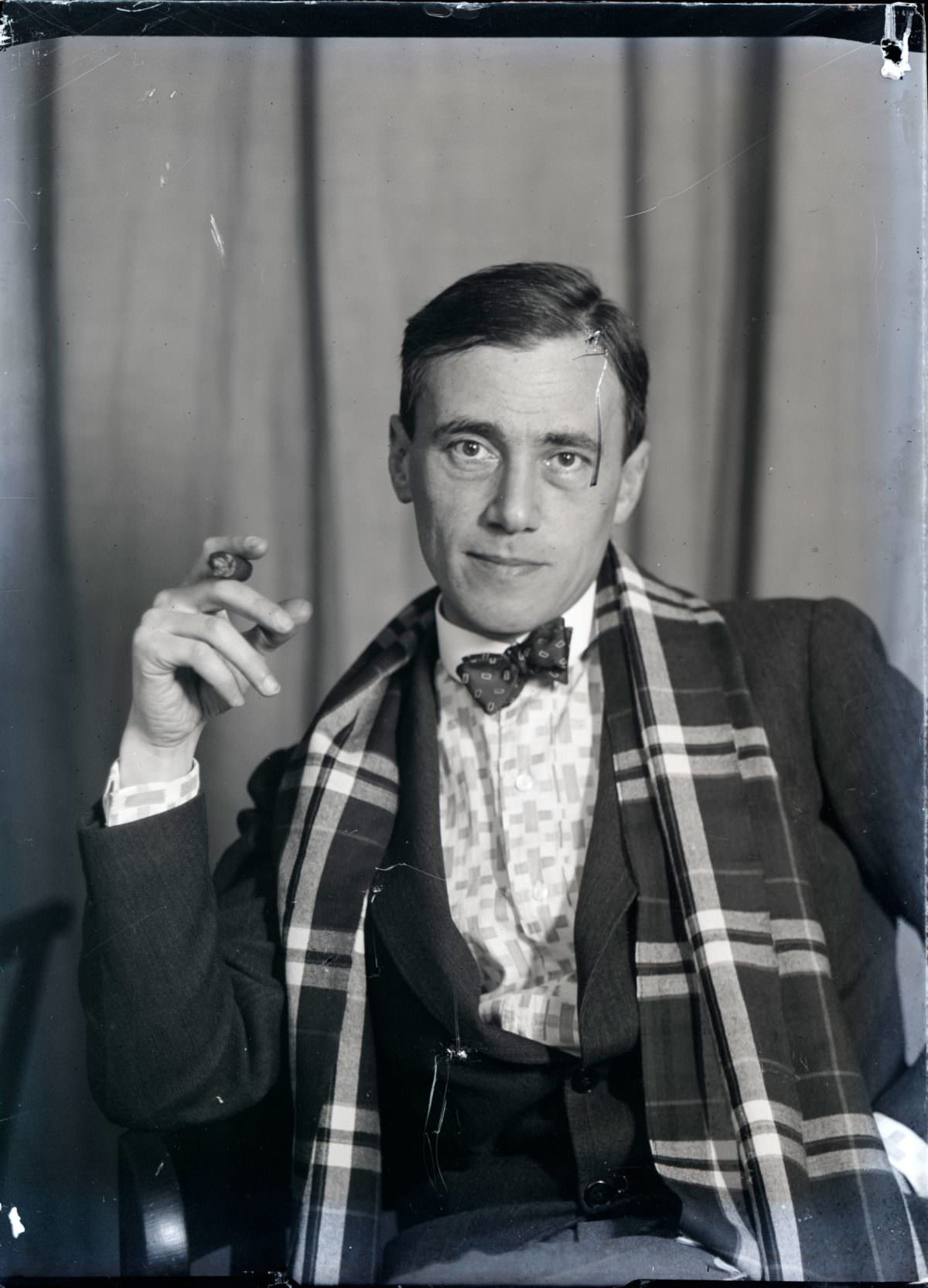 Hans Richter By Man Ray, 1928