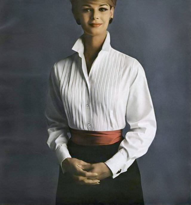 Anne De Zogheb, Lady Van Heusen Ad, 1962