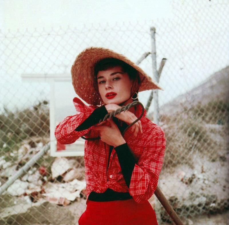 Classic And Chic: Audrey Hepburn'S Iconic Photos For Life Magazine, 1953