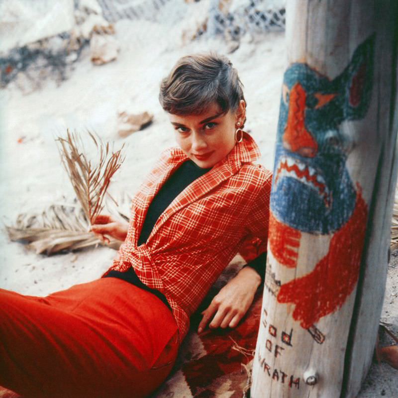 Classic And Chic: Audrey Hepburn'S Iconic Photos For Life Magazine, 1953