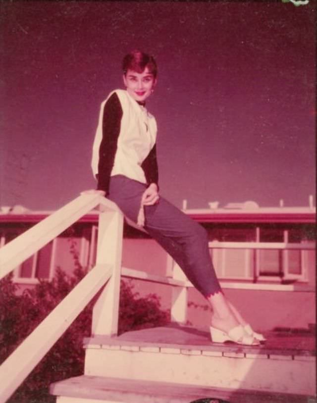 Classic And Chic: Audrey Hepburn'S Iconic Photos For Life Magazine, 1953