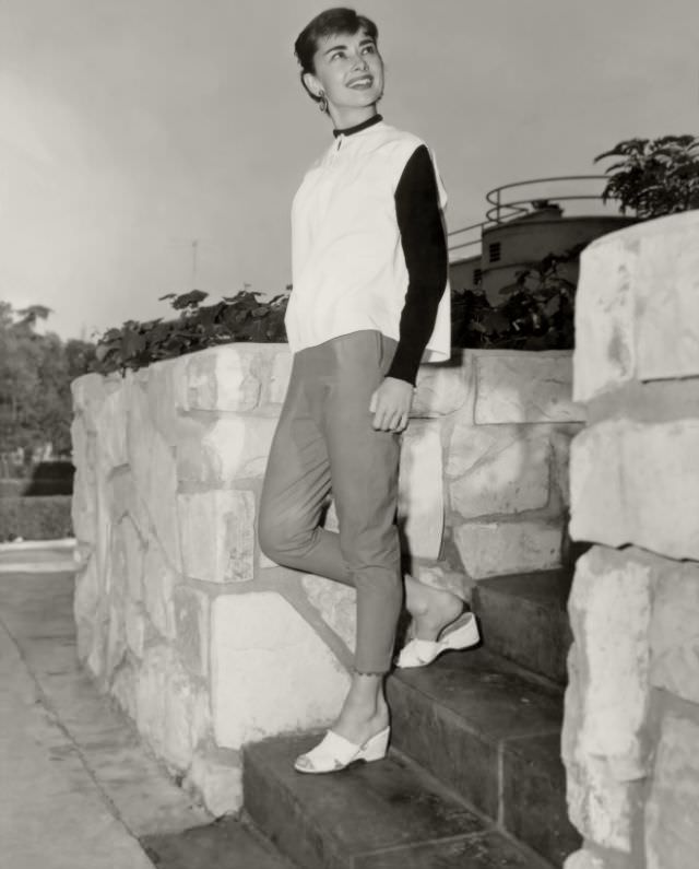 Classic And Chic: Audrey Hepburn'S Iconic Photos For Life Magazine, 1953