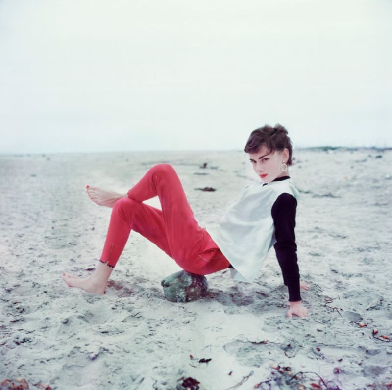 Classic And Chic: Audrey Hepburn'S Iconic Photos For Life Magazine, 1953